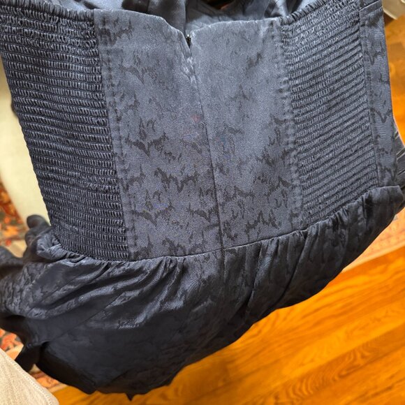 Rebecca Taylor Strapless Dress Size 4 - Picture 5 of 6